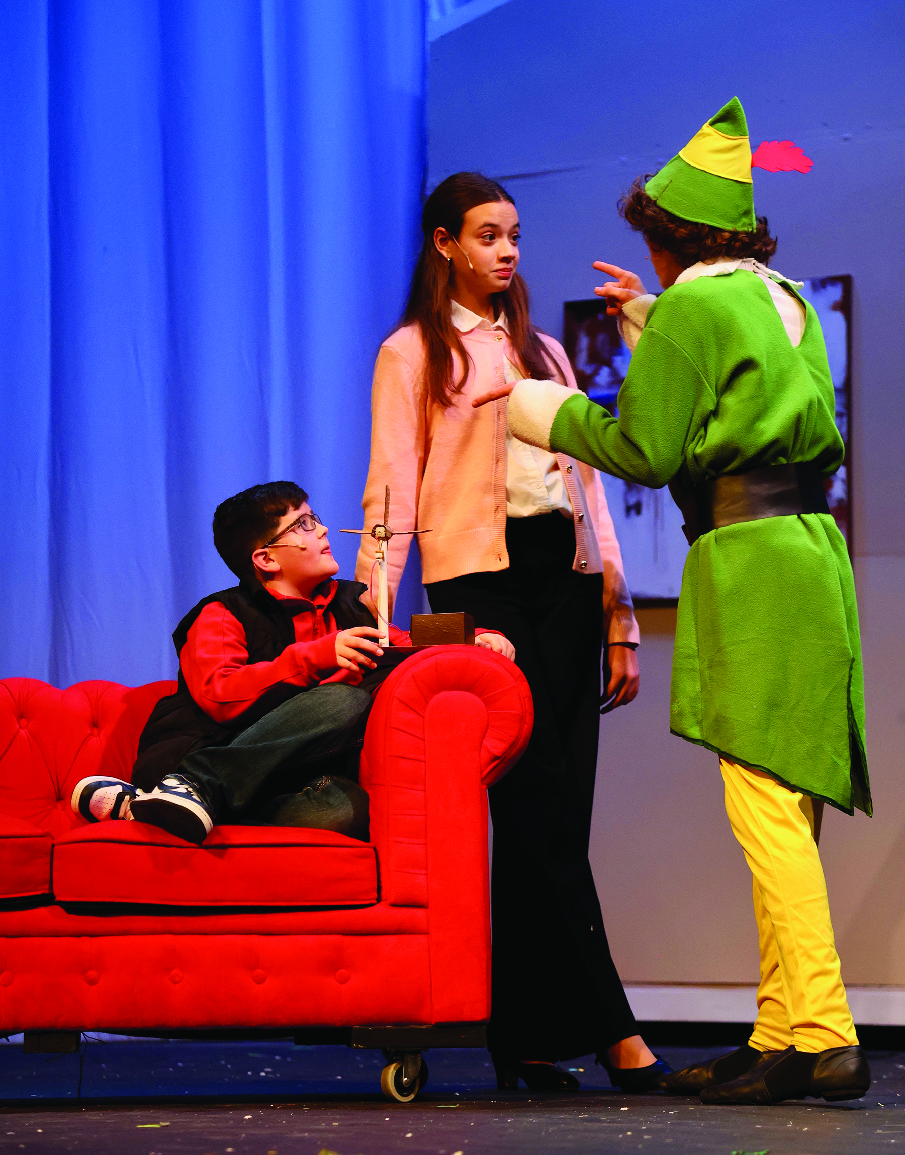 FOA Stages Holiday Musical 